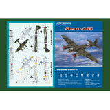 HobbyBoss 1/72 German Ju88 Fighter Plastic Model Kit [80297]