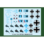 HobbyBoss 1/72 German Ju88 Fighter Plastic Model Kit [80297]