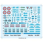 HobbyBoss 1/48 France Rafale C Fighter Plastic Model Kit [80318]