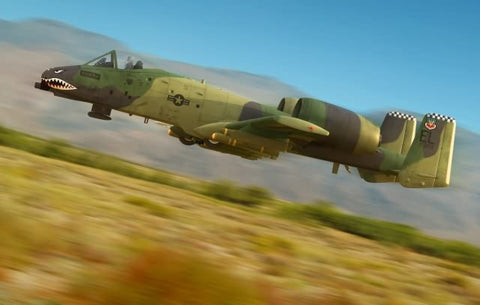 HobbyBoss 1/48 A-10A "THUNDERBOLT" II Plastic Model Kit [80323]