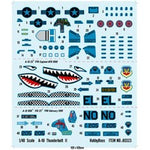 HobbyBoss 1/48 A-10A "THUNDERBOLT" II Plastic Model Kit [80323]