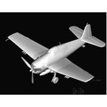 HobbyBoss 1/48 F6F-3 Hellcat Early Version Plastic Model Kit [80338]