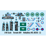 HobbyBoss 1/48 Tornado ADV Plastic Model Kit [80355]