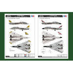 HobbyBoss 1/48 F-14A Tomcat Plastic Model Kit [80366]