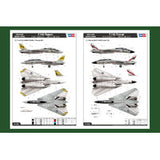 HobbyBoss 1/48 F-14A Tomcat Plastic Model Kit [80366]