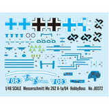 HobbyBoss 1/48 Messerschmitt Me 262 A-1a/U4 Plastic Model Kit [80372]