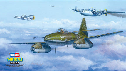 HobbyBoss 1/48 Messerschmitt Me 262 A-1a/U4 Plastic Model Kit [80372]