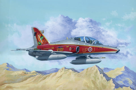 HobbyBoss 1/48 Hawk T MK.127 Plastic Model Kit [81736]*Aus Decal*