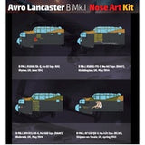 Hong Kong Models 1/32 Lancaster B Mk.I Nose Art Kit Plastic Model Kit