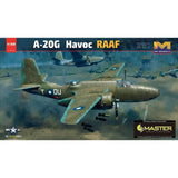 Hong Kong Models 1/32 A-20 Havoc RAAF (Master Version) Plastic Model Kit*Aust Decals* Item No.: HKM01E042M