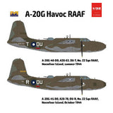 Hong Kong Models 1/32 A-20 Havoc RAAF (Master Version) Plastic Model Kit*Aust Decals* Item No.: HKM01E042M