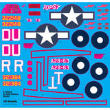 Hong Kong Models 1/32 A-20 Havoc RAAF (Master Version) Plastic Model Kit*Aust Decals* Item No.: HKM01E042M