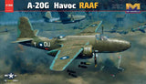 Hong Kong Models 1/32 A-20 Havoc RAAF Plastic Model Kit