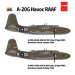 Hong Kong Models 1/32 A-20 Havoc RAAF Plastic Model Kit