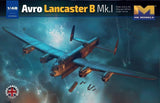 Hong Kong Models 1/48 Avro Lancaster B MK.1 Plastic Model Kit