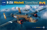 Hong Kong Models 1/48 B-25J "Glazed Nose" Plastic Model Kit