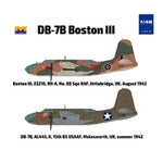 Hong Kong Models 1/48 DB-7B Boston III Plastic Model Kit Item No.: HKM01F015