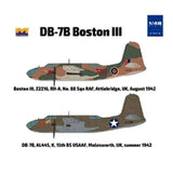 Hong Kong Models 1/48 DB-7B Boston III Plastic Model Kit Item No.: HKM01F015