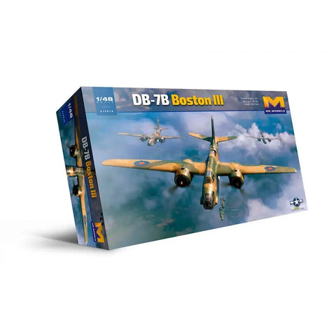 Hong Kong Models 1/48 DB-7B Boston III Plastic Model Kit Item No.: HKM01F015