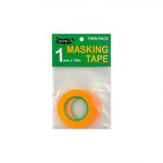 IckySticky 32000 Masking Tape 1mm Twin Pack