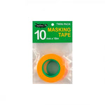 IckySticky 32004 Masking Tape 10mm Twin Pack