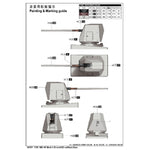 I Love Kit 1/35 MK-45 Mod.4 (5-inch/62-caliber) Gun * Australian Service*Plastic Model Kit Item No.: ILK63551