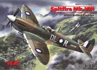 1/48 ICM Spitfire MK VIII
