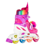 TROLLS Size Adjustable Inline Skates Poppy Pink - Crazy Skates - Small