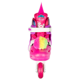 TROLLS Size Adjustable Inline Skates Poppy Pink - Crazy Skates - Small