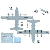 Great Wall Hobby L1011 1/144 USAF Lockheed C-130H Hercules Transport Aircraft [2 in 1]