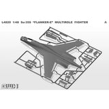 Great Wall Hobby L4820 1/48 Sukhoi Su-35S