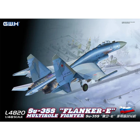 Great Wall Hobby L4820 1/48 Sukhoi Su-35S
