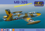 LF Models 1/72 MB-326 International Service Plastic Model Kit *Aust Decals* Item No.: LFM-PE7281