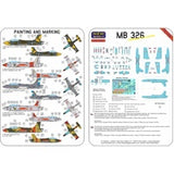 LF Models 1/72 MB-326 International Service Plastic Model Kit *Aust Decals* Item No.: LFM-PE7281