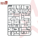 Magic Factory 1/35 RUS Infantry Support Weapons Set Plastic Model Kit