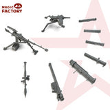 Magic Factory 1/35 RUS Infantry Support Weapons Set Plastic Model Kit