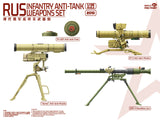 Magic Factory 1/35 RUS Infantry Anti-tank Weapon Set Plastic Model Kit