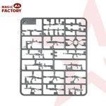 Magic Factory 1/35 RUS Infantry Individual Weapons Set Plastic Model Kit