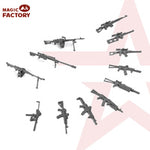 Magic Factory 1/35 RUS Infantry Individual Weapons Set Plastic Model Kit