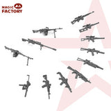 Magic Factory 1/35 RUS Infantry Individual Weapons Set Plastic Model Kit