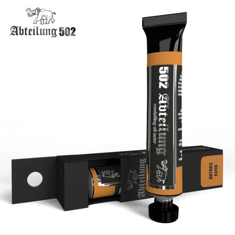 502 Abteilung Oil Paint - Earth (20ml)