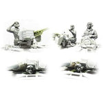 Meng 1/35 Russian Armed Forces Tank Crew Plastic Model Kit Item No.: MM-HS-007