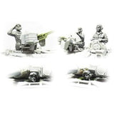 Meng 1/35 Russian Armed Forces Tank Crew Plastic Model Kit Item No.: MM-HS-007