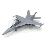 Meng 1/48 Boeing F/A-18F Super Hornet Plastic Model Kit *Aus Decals*
