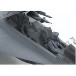 Meng 1/48 Boeing F/A-18F Super Hornet Plastic Model Kit *Aus Decals*
