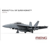 Meng 1/48 Boeing F/A-18F Super Hornet Plastic Model Kit *Aus Decals*