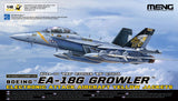 Meng 1/48 Boeing EA-18G Growler *Aus Decals* Plastic Model Kit