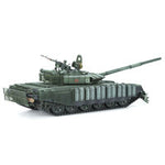 Meng 1/35 Russian Main Battle Tank T-72B3M w/ KMT-8 Mine Clearing System Plastic Model Kit