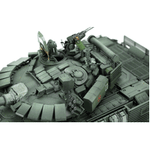 Meng 1/35 Russian Main Battle Tank T-72B3M w/ KMT-8 Mine Clearing System Plastic Model Kit