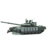 Meng 1/35 Russian Main Battle Tank T-72B3M w/ KMT-8 Mine Clearing System Plastic Model Kit